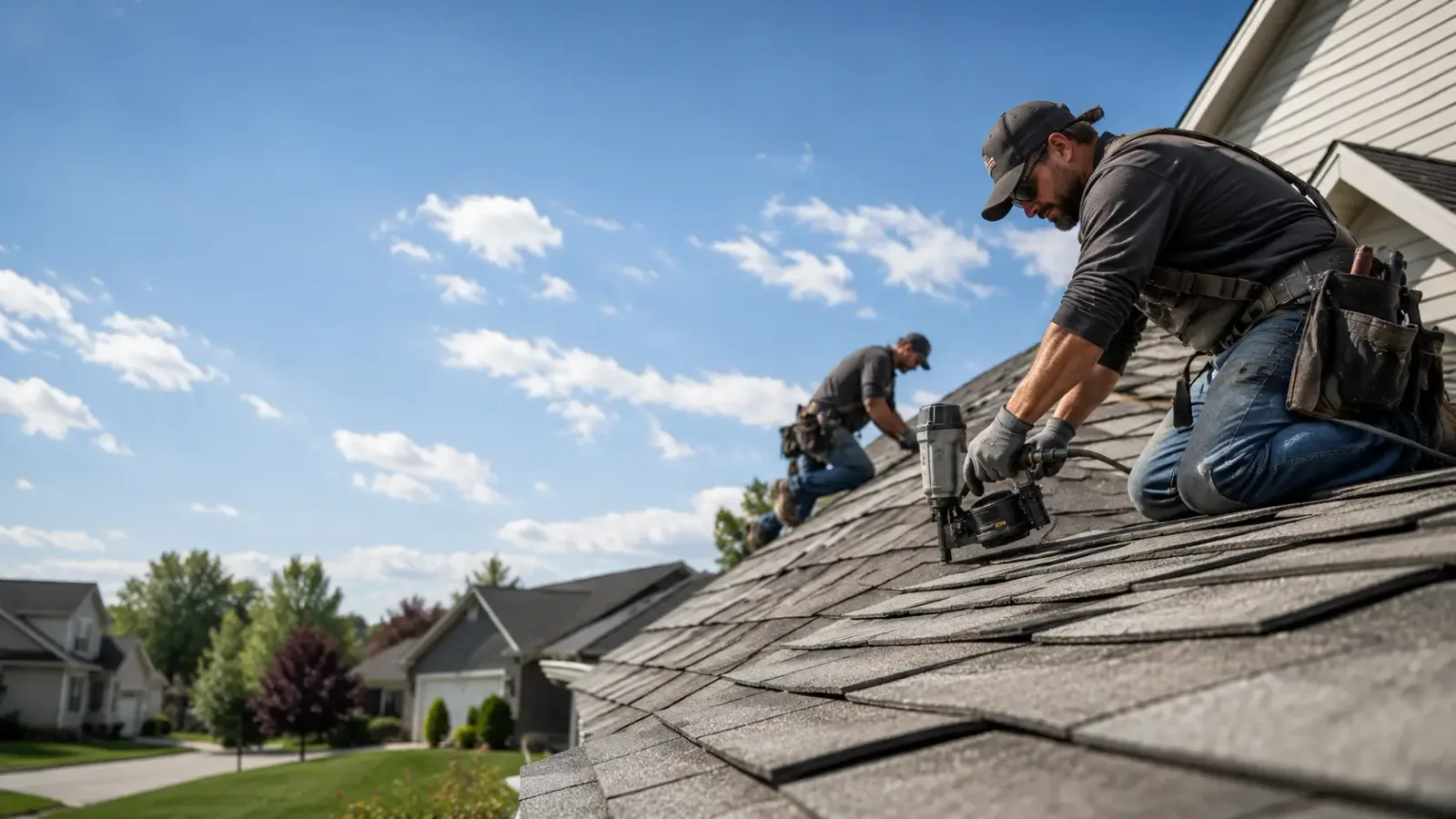 Storm Damage Roof Repair in Jasper, AR near me